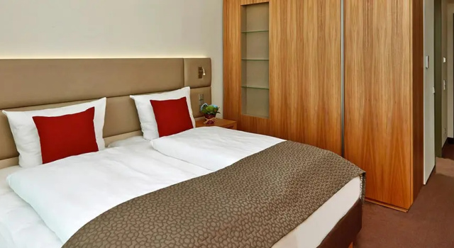 Номер Deluxe H4 Hotel München Messe