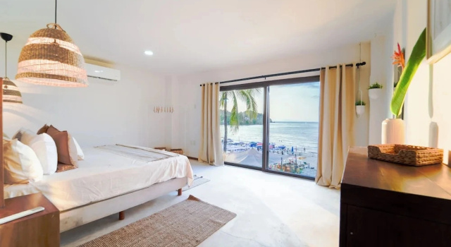 Номер Deluxe Seres Sayulita Beach Hotel