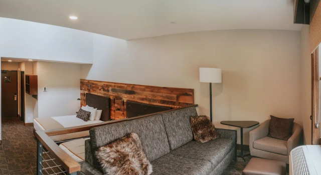 Номер Standard Huntley Lodge at Big Sky Resort