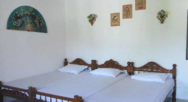 Трёхместный номер Standard с балконом Dream Catcher Home Stay