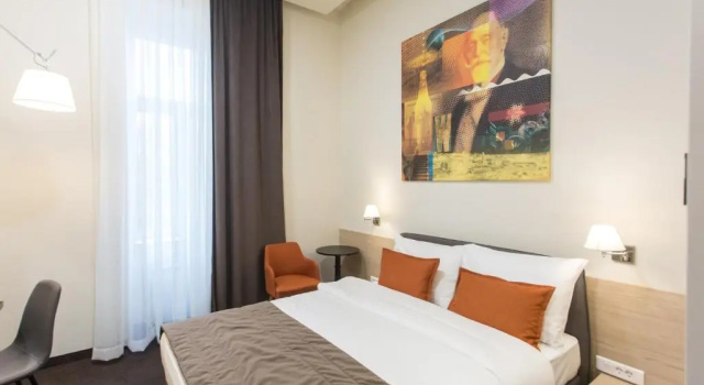 Номер Deluxe Hotel Grand Hedonist