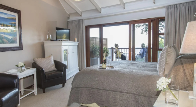 Номер Premium с балконом The Fernery Lodge & Spa