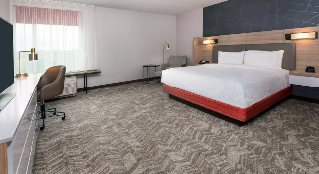 Люкс c 1 комнатой SpringHill Suites by Marriott Lakeland