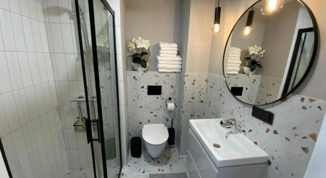 Апартаменты с балконом Salt Garden Superior double rooms