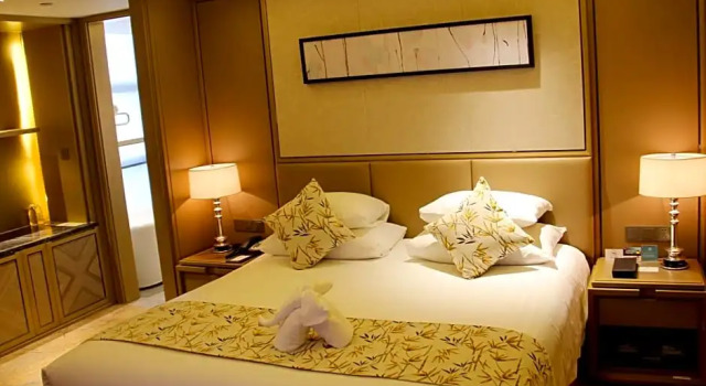 Номер Standard с видом на город New Century Grand Hotel Hangzhou Zheshang