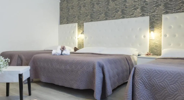 Четырёхместный номер Standard Hotel La Perla Rimini