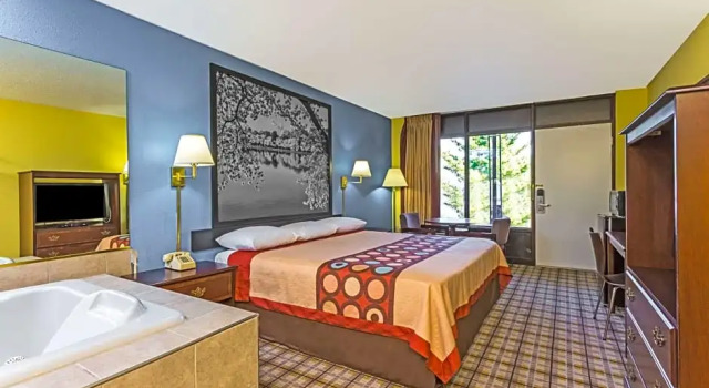 Номер Deluxe Super 8 by Wyndham Jessup/Baltimore Area