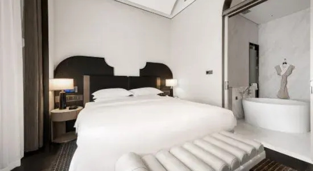 Люкс Deluxe Louie Castle Sycamore Hotel