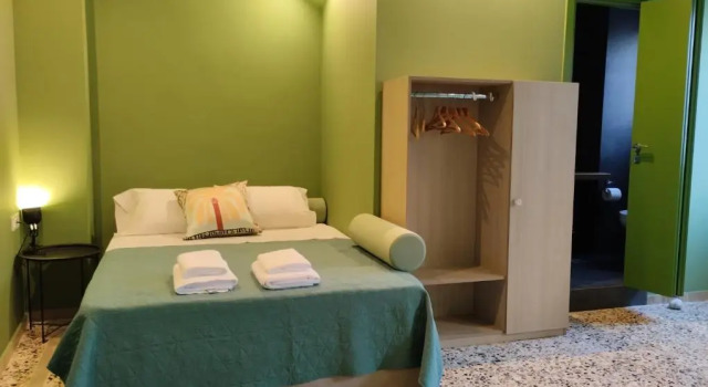 Студия с видом на сад Enallio Luxury Apartments