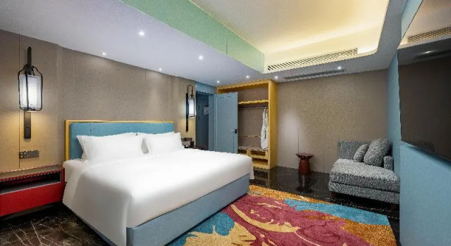 Двухместный люкс с видом на море Holiday Inn Express Zhuhai Guishan Island by IHG