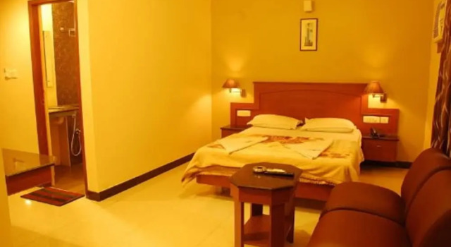 Двухместный номер Deluxe с видом на город Krishna Inn