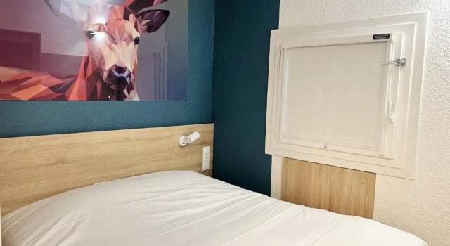 Трёхместный номер Standard Kyriad ECO - Dijon Sud Chenove