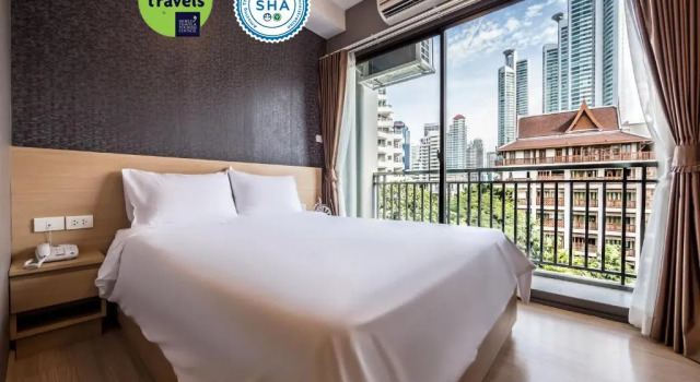 Двухместный люкс с 2 комнатами Like Sukhumvit 22