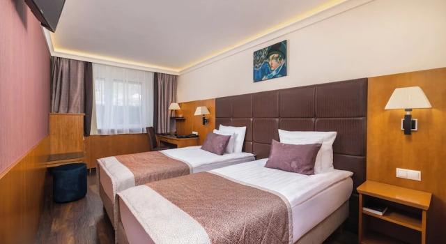 Номер Standard Carlton Hotel Buda Castle