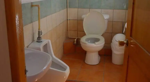Кровать в общем номере The Octopuss Garden Hostel