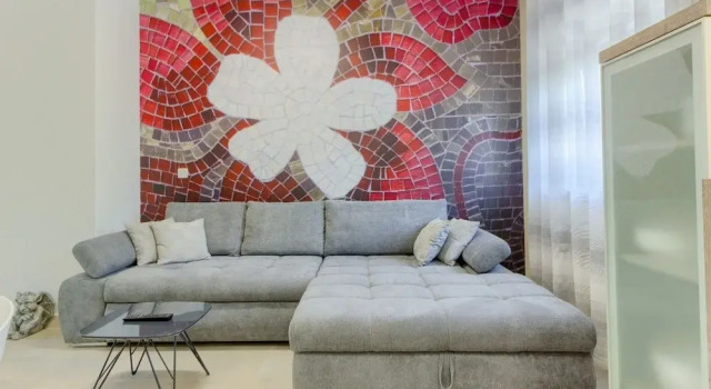 Majestic Kastel Stari Apartment With Terrace, Rezerwuj Apartament Hotele w Split-Dalmatia County z parkingiem, Parking