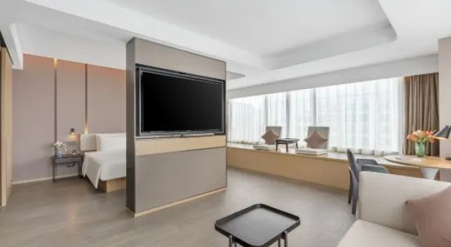 Люкс Atour Hotel Changsha Binjiang Financial Center