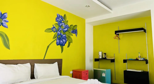 Номер Superior с балконом Bura Lumpai Resort