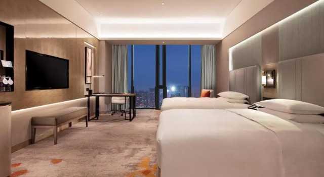 Deluxe Twin room Hilton Taizhou