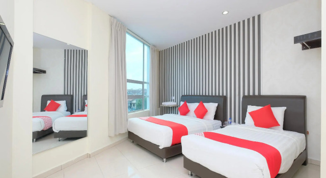 Superior Apartmá OYO 89493 Q Hotel Mentakab