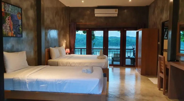 Двухместный номер Deluxe Chiang Klong Riverside Resort
