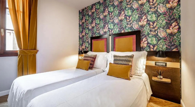Двухместный номер Standard с видом на внутренний двор Hotel Duomo Firenze