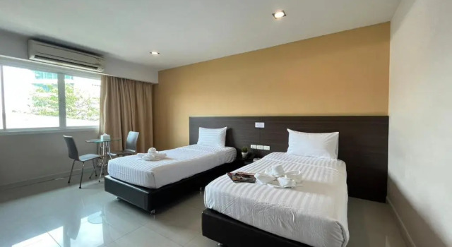 Двухместный номер Premier 14 Living