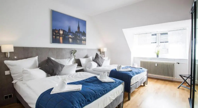 Апартаменты Appartementhaus Beckergrube