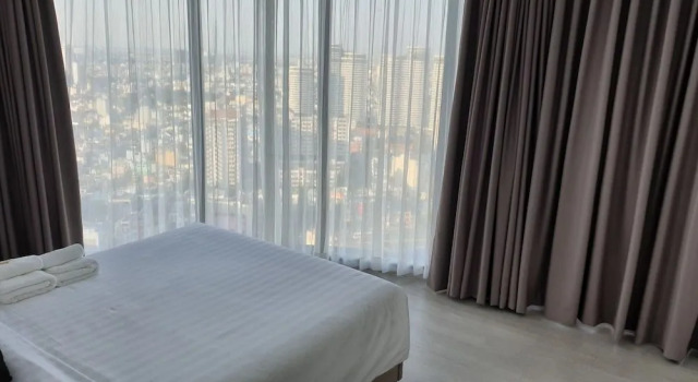 Stay In Vietnam Vinhomes Golden River, Забронировать Апартаменты/квартира Отели Хошимина с парковкой, рядом с Ho Chi Minh City Hall, Парковка
