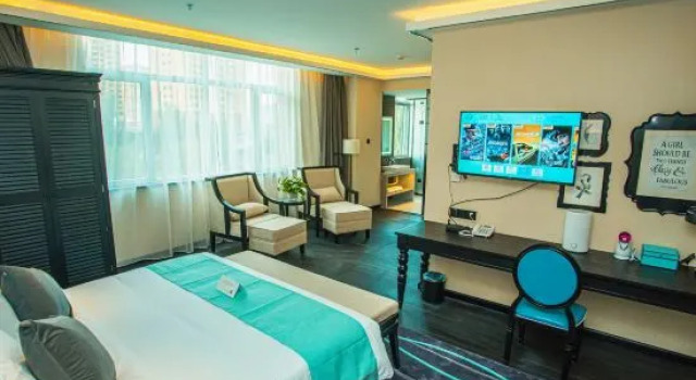 Люкс Deluxe Xana Hotelle (Xining Haihu New District Wanda Plaza Branch)