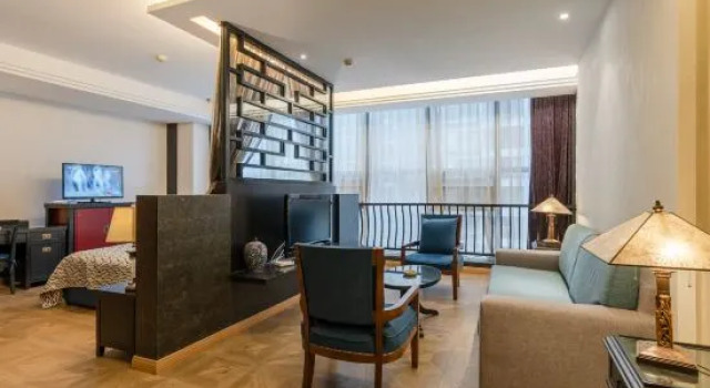Люкс Deluxe Hanyi Hotel