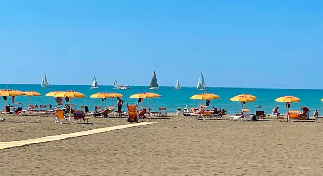 Апартаменты Appartamento Hollywood al Mare di Marina