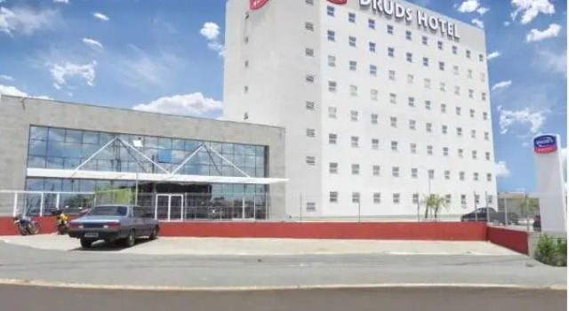 Номер Standard Druds Hotel Hortolândia