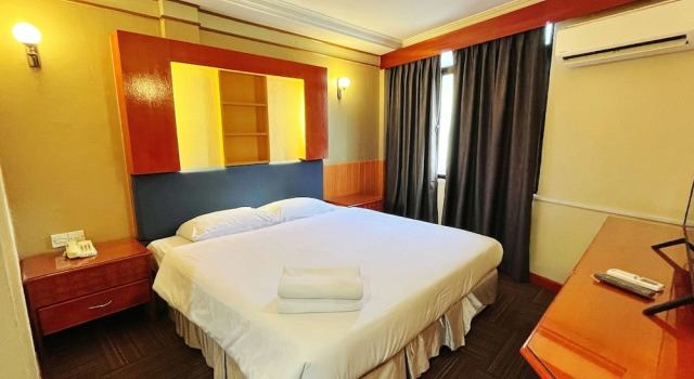 Süper çift kişilik oda Fair Park Hotel