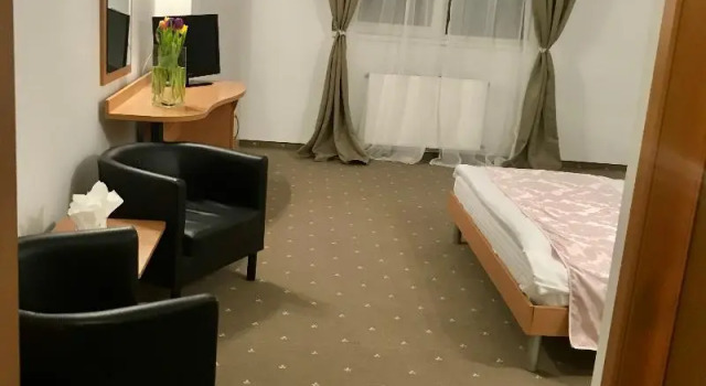 Standardowy dwuosobowy pokój Hotel Vandia