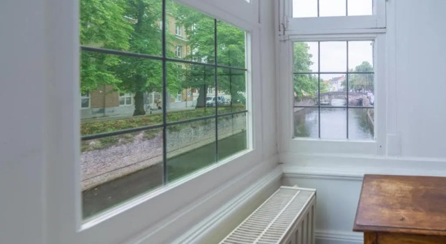 Номер Deluxe Canal View Hotel Ter Brughe by CW Hotel Collection