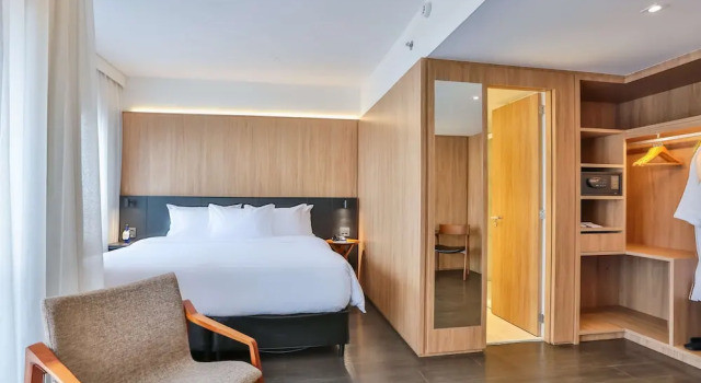 Двухместный номер Luxury Radisson São Paulo Paulista