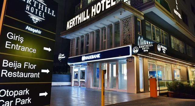 Kerthill Hotel, Забронировать Отель Аташехир Стамбул, рядом с Estethica Ataşehir Surgical Medical Center