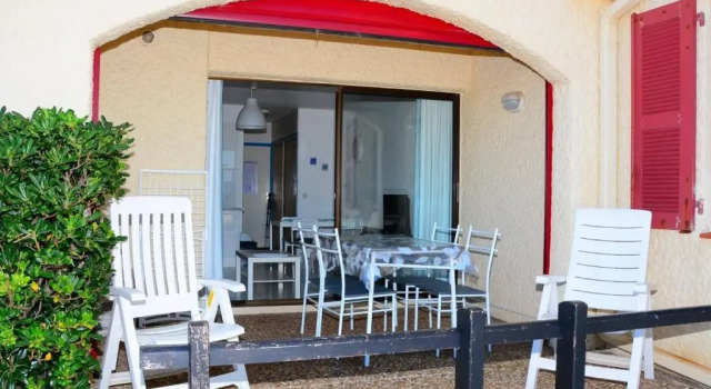 Appartement Port Barcarès, 1 pièce, 2 personnes - FR-1-431-135, Rezervovat Apartmán Hotely v Corbières s bazénem, Bazén