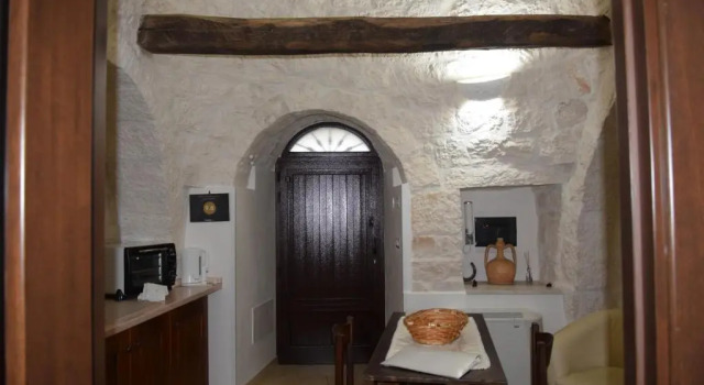 Коттедж c 1 комнатой Quei Trulli Divini