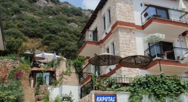 Elea & Kaputas Hotel, Забронировать Апарт-отель Отели провинции Антальи с парковкой, Парковка