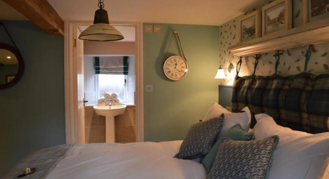Номер Deluxe The Golden Pheasant Inn