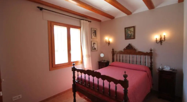Finca Cantares - holiday home with private swimming pool in Benissa, Book Villa Benissa Alicante Province