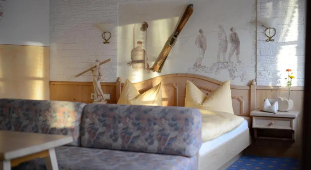 Студия Alpinrefugium Haus am Anger