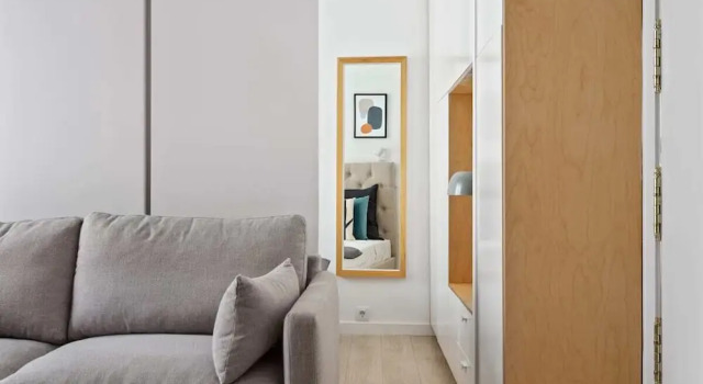 Modern 1 Bed Apt, Sleeps 4 nr Lavapies, Забронировать Отель Мадрид Провинция Мадрид, рядом с Дом-музей Лопе де Вега