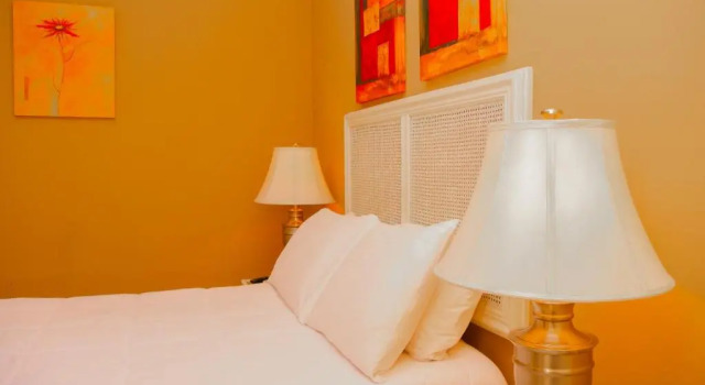 Номер Deluxe Hotel Bamboo Aeropuerto
