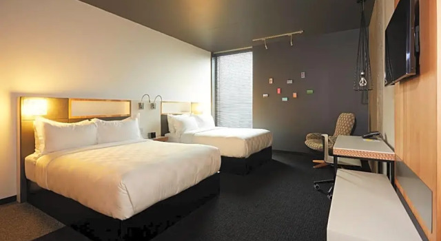 Шестиместный номер Standard Alt Hotel Winnipeg