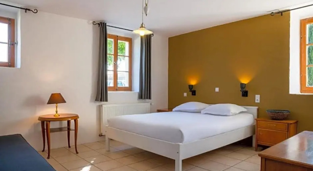 Двухместный номер Comfort Auberge La Plaine
