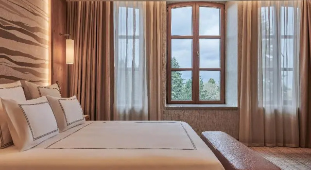 Двухместный люкс Deluxe Swissotel Uludag Bursa