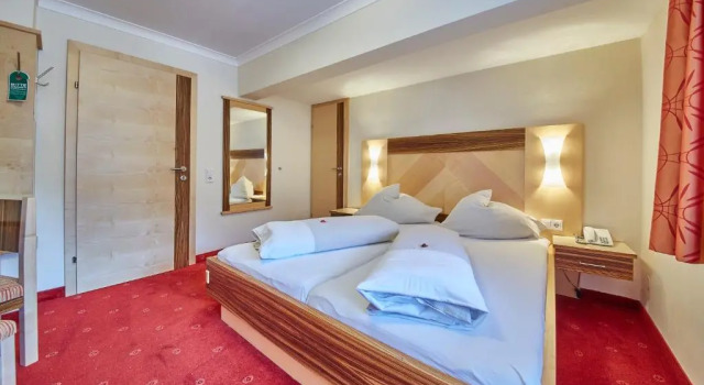 Двухместный номер Standard с видом на горы Hotel Forellenhof